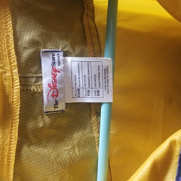 Mickey Mouse Disney Pullover Windbreaker Rain Jacket. - Picture 5 of 7